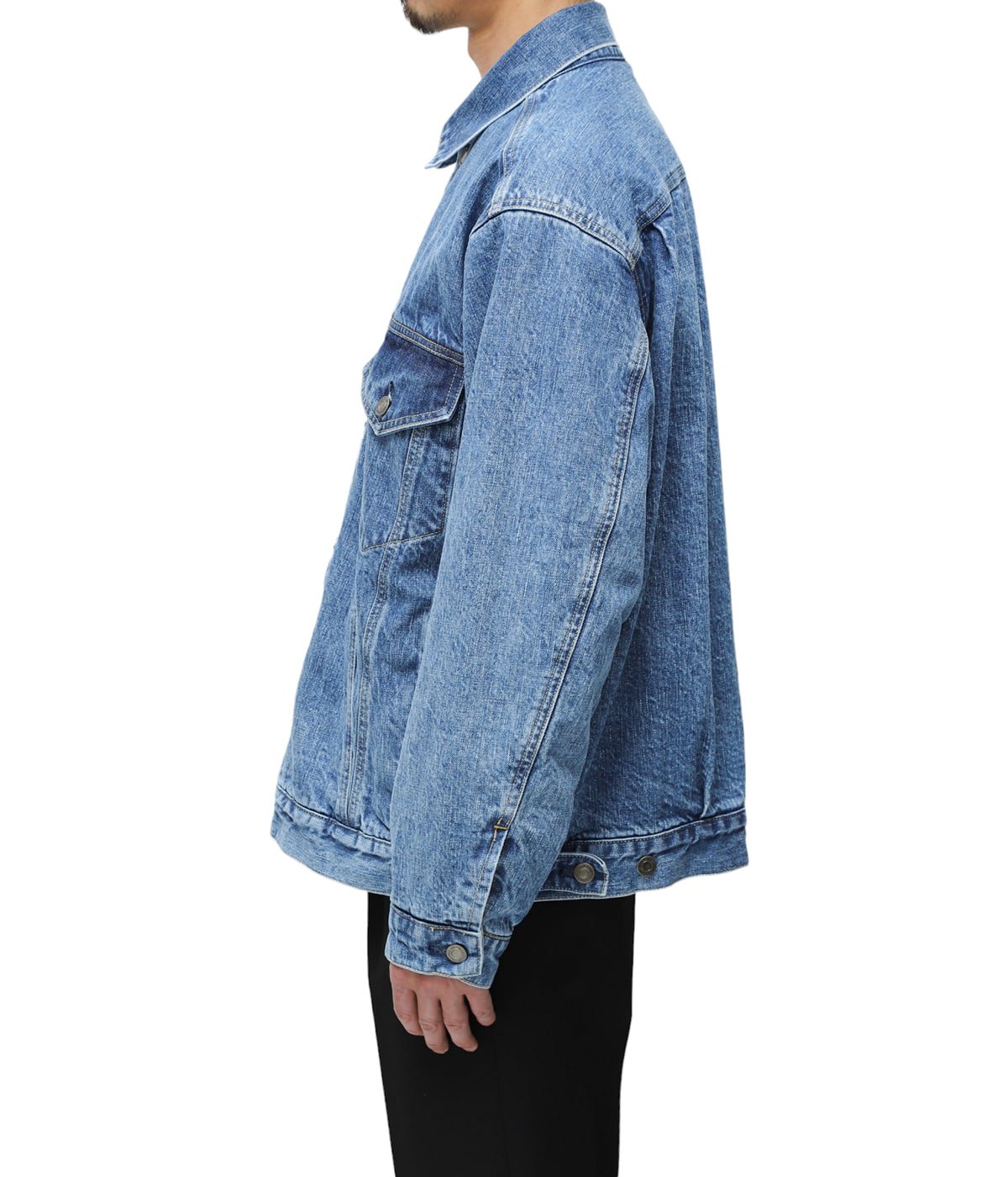 DESCENDANT TRUCKER DENIM JACKET 19aw 美品 marifa.stores.sa