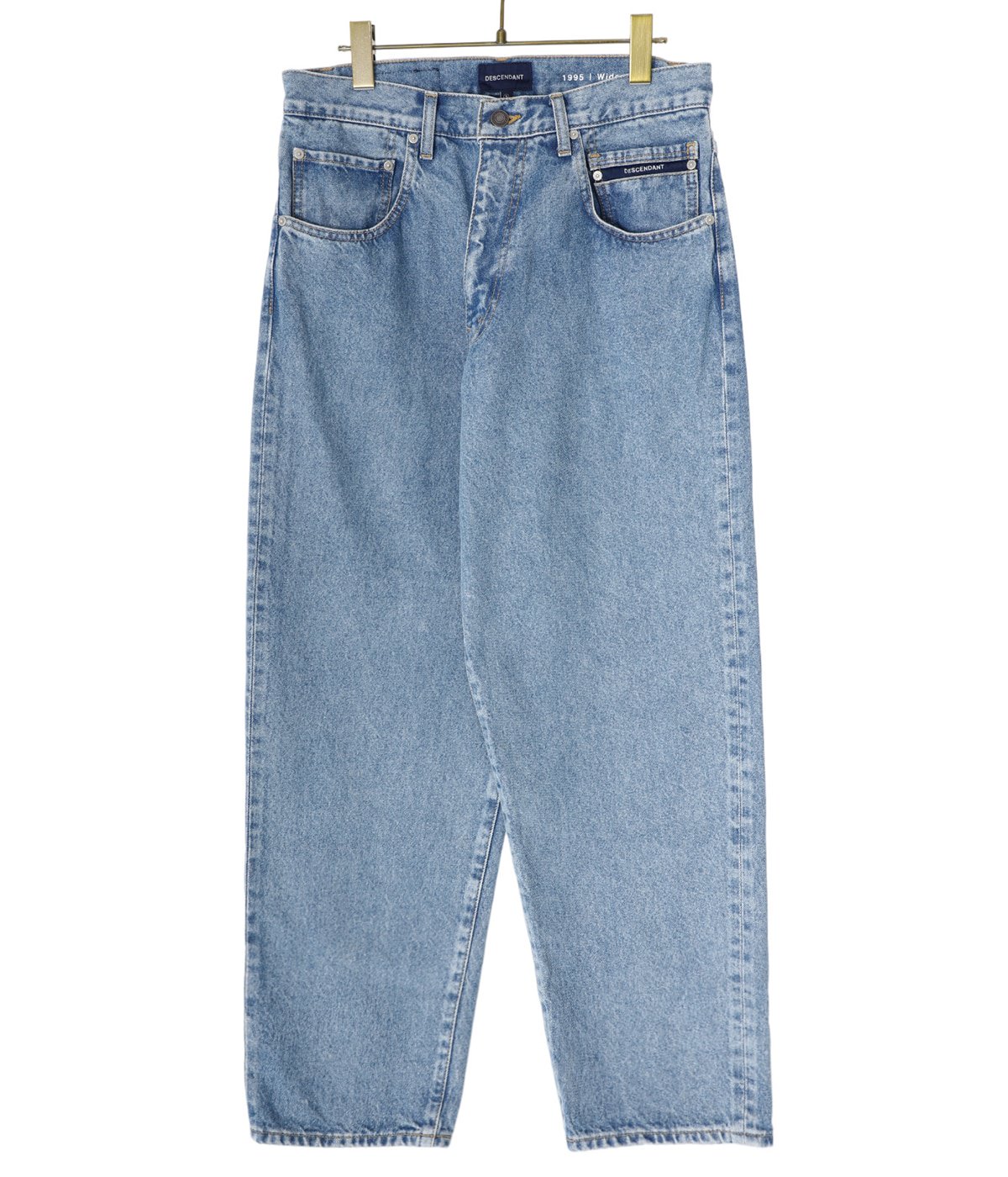 1995 DENIM TROUSERS BAGGY | DESCENDANT(ディセンダント) / パンツ ...