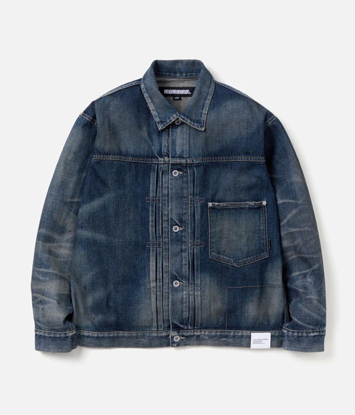 SAVAGE DENIM TYPE-1 JACKET | NEIGHBORHOOD(ネイバーフッド