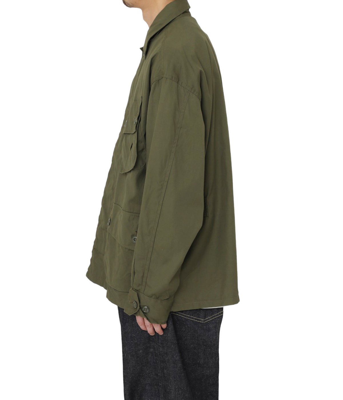 COTTON WEATHER JUNGLE FATIGUE JACKET | GOLD(ゴールド) / アウター 