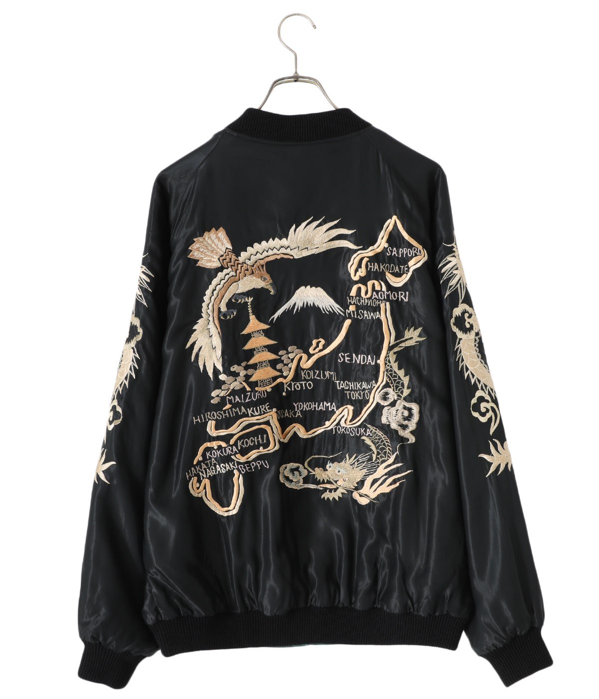 ARKnets別注 SOUVENIR JACKET The gold - アウター