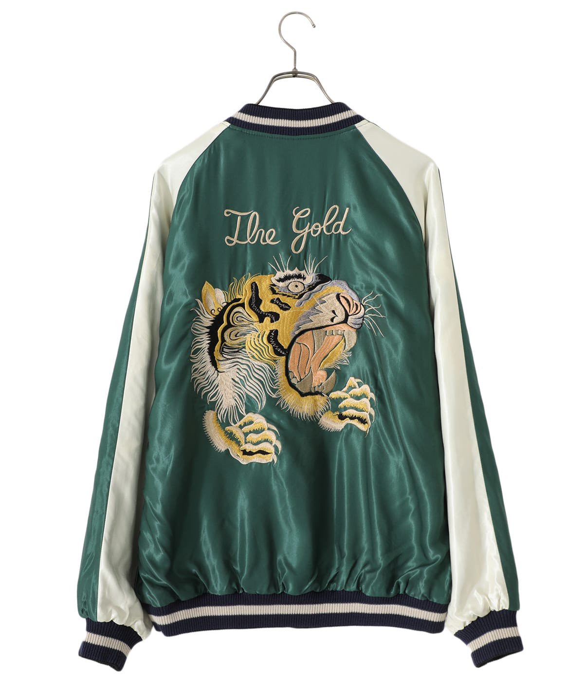 ONLY ARK】別注 SOUVENIR JACKET The gold-