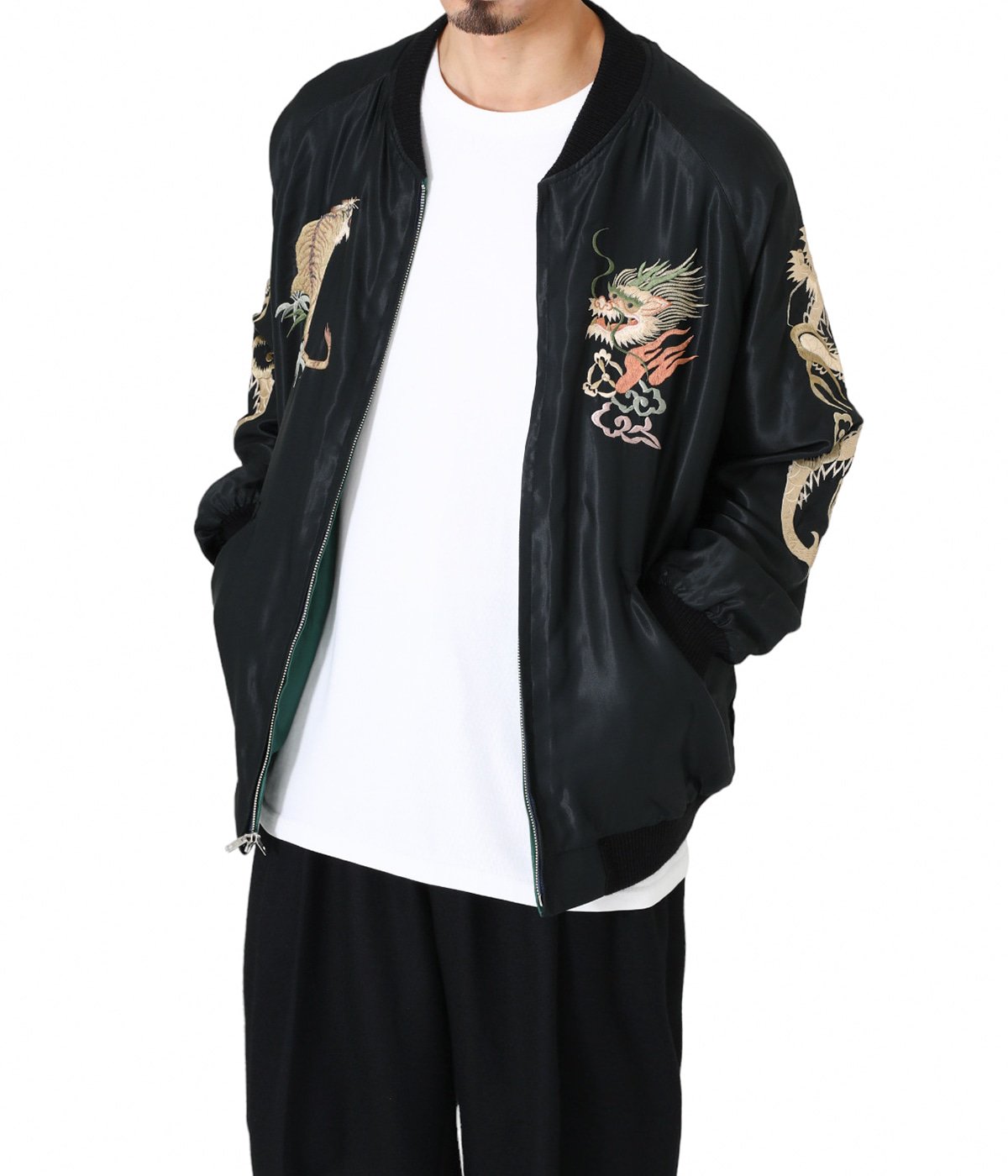 ONLY ARK】別注 SOUVENIR JACKET The gold-