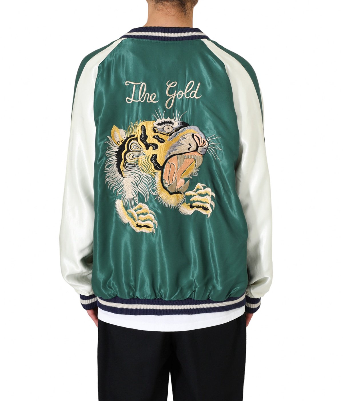 サイズL ONLY ARK別注 SOUVENIR JACKET The gold