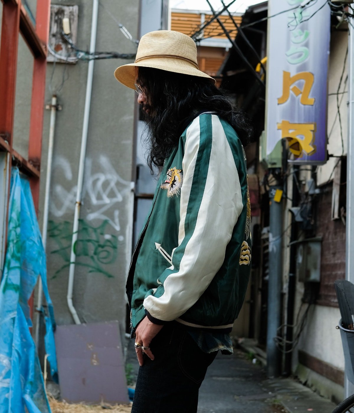 ONLY ARK】別注 SOUVENIR JACKET 