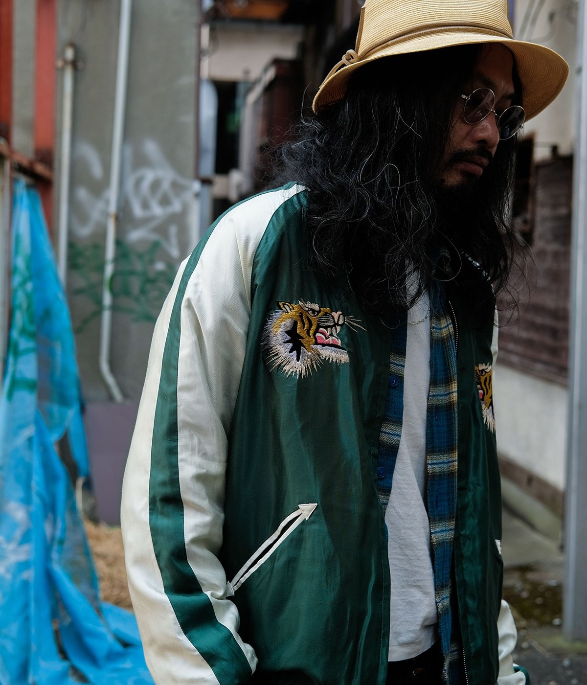 ONLY ARK】別注 SOUVENIR JACKET 