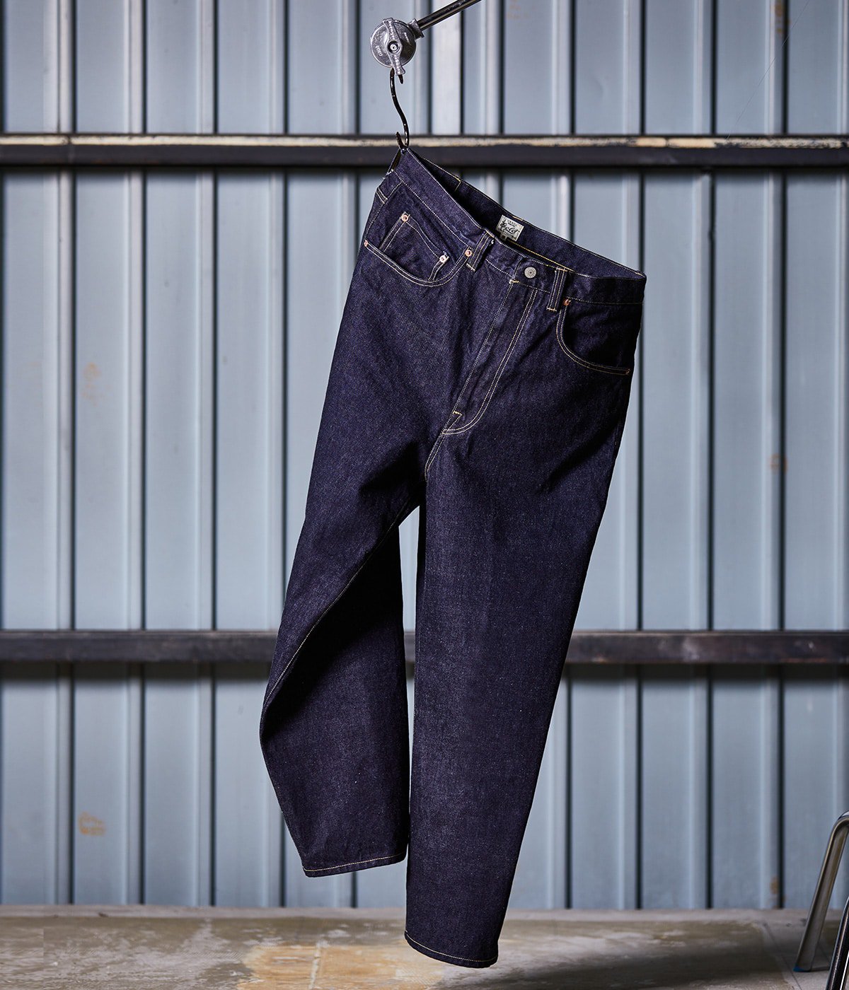 ONLY ARK】別注 14oz. SELVEDGE DENIM 5POCKET PANTS -TYPE WITHOUT 