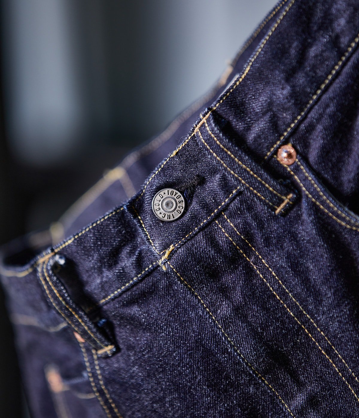 ONLY ARK】別注 14oz. SELVEDGE DENIM 5POCKET PANTS -TYPE WITHOUT ...