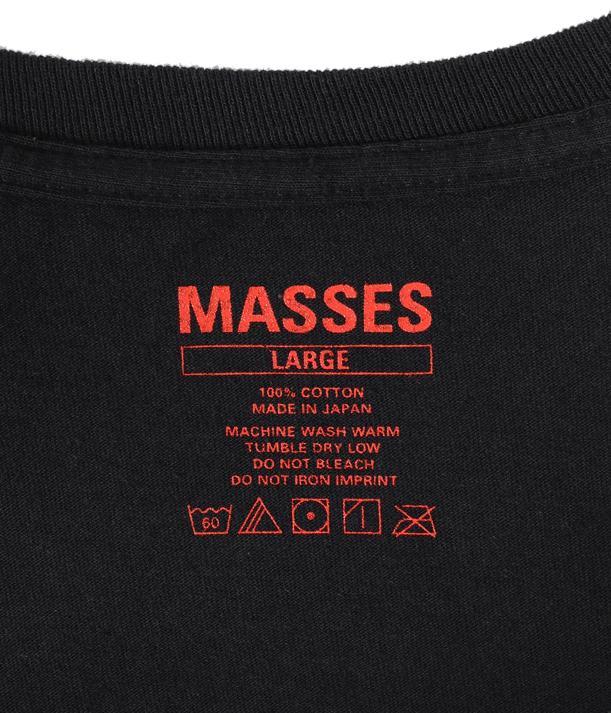 T-SHIRT L/S FLAME3 | MASSES(マシス) / トップス カットソー長袖