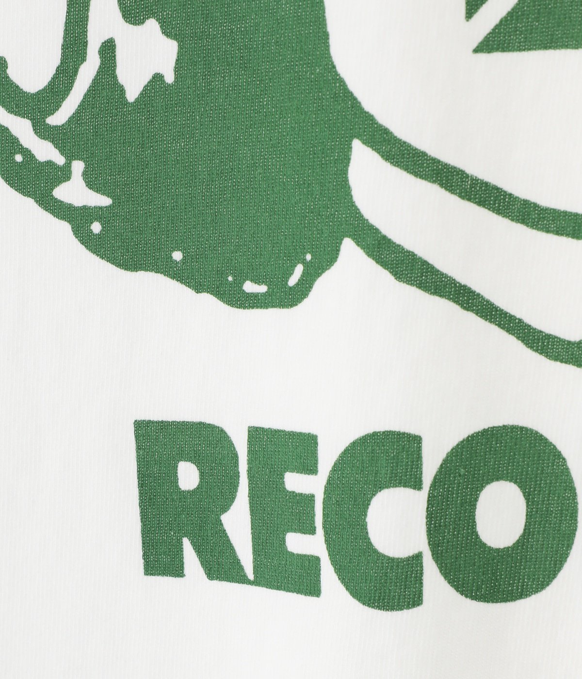 TACOMA FUJI RECORDS ビッグロゴ クルーネックスウェット トップス