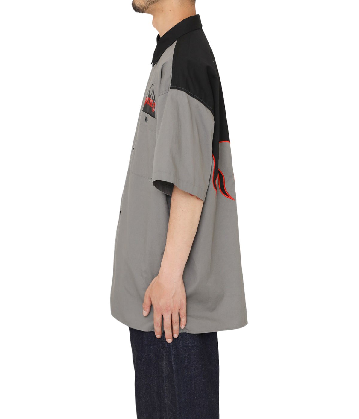 ポイントキャンペーン中 マシス MASSES 「WORK SHIRTS F」 ワーク