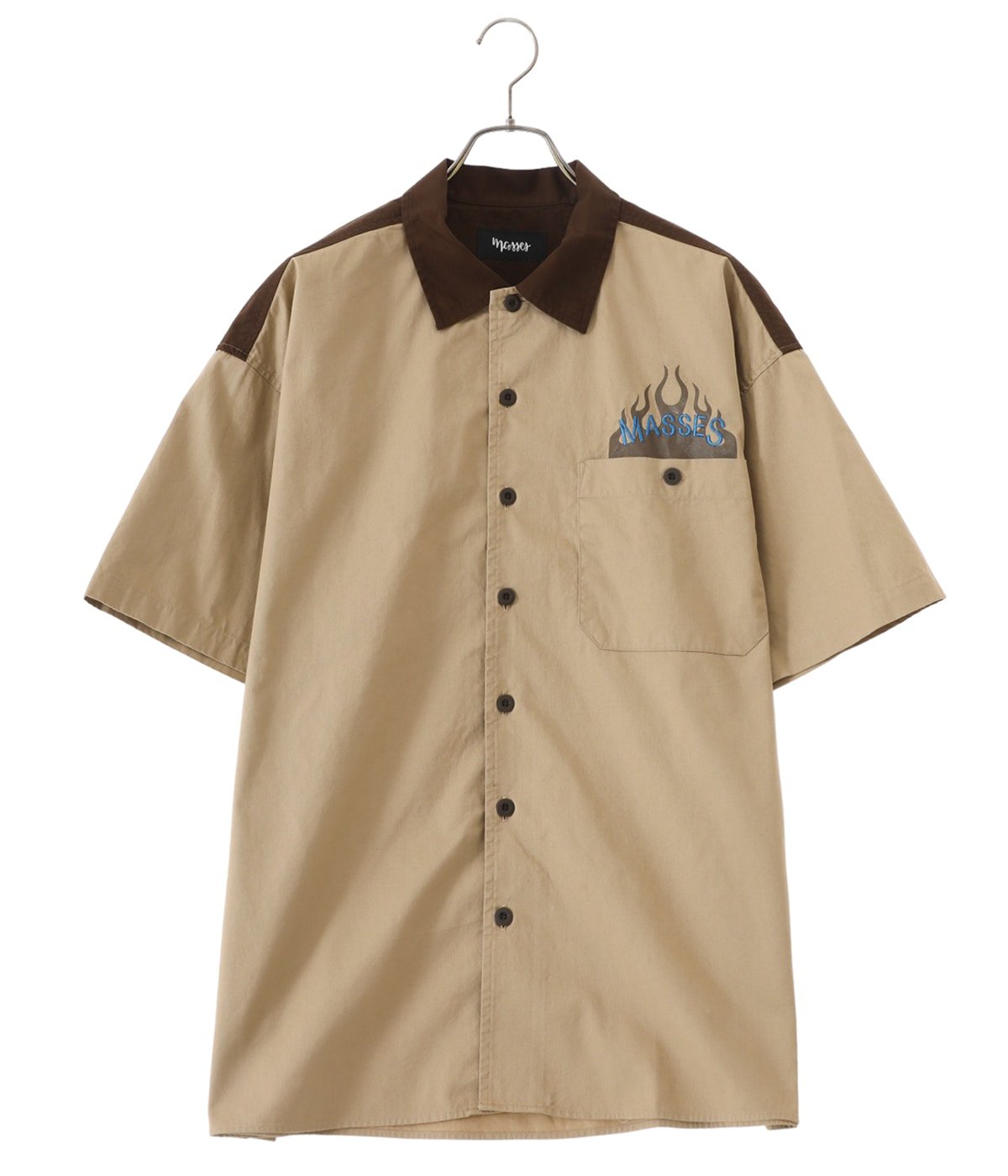 phazeマシス MASSES 「WORK SHIRTS F」 ワークシャツ - シャツ