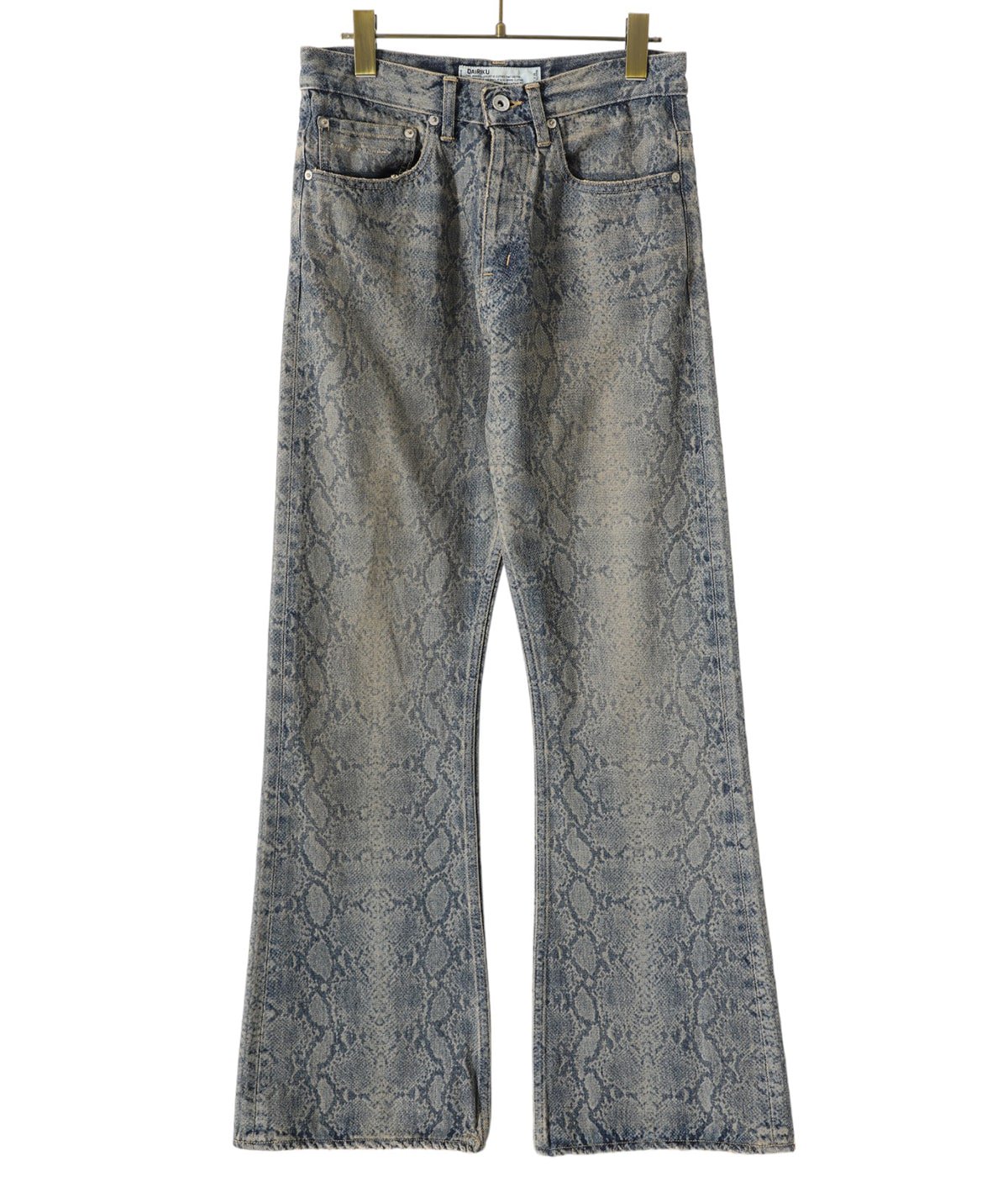 Python“ Flare Denim Pants | DAIRIKU(ダイリク) / パンツ