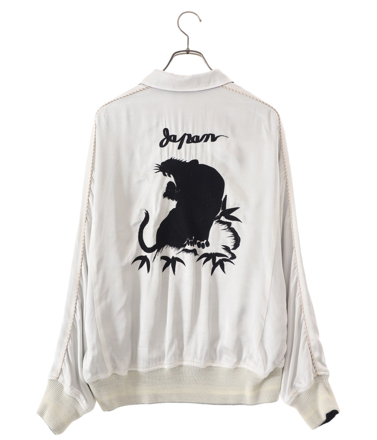 カラーホワイトブラックDAIRIKU Reversible SkaJumper White×Black