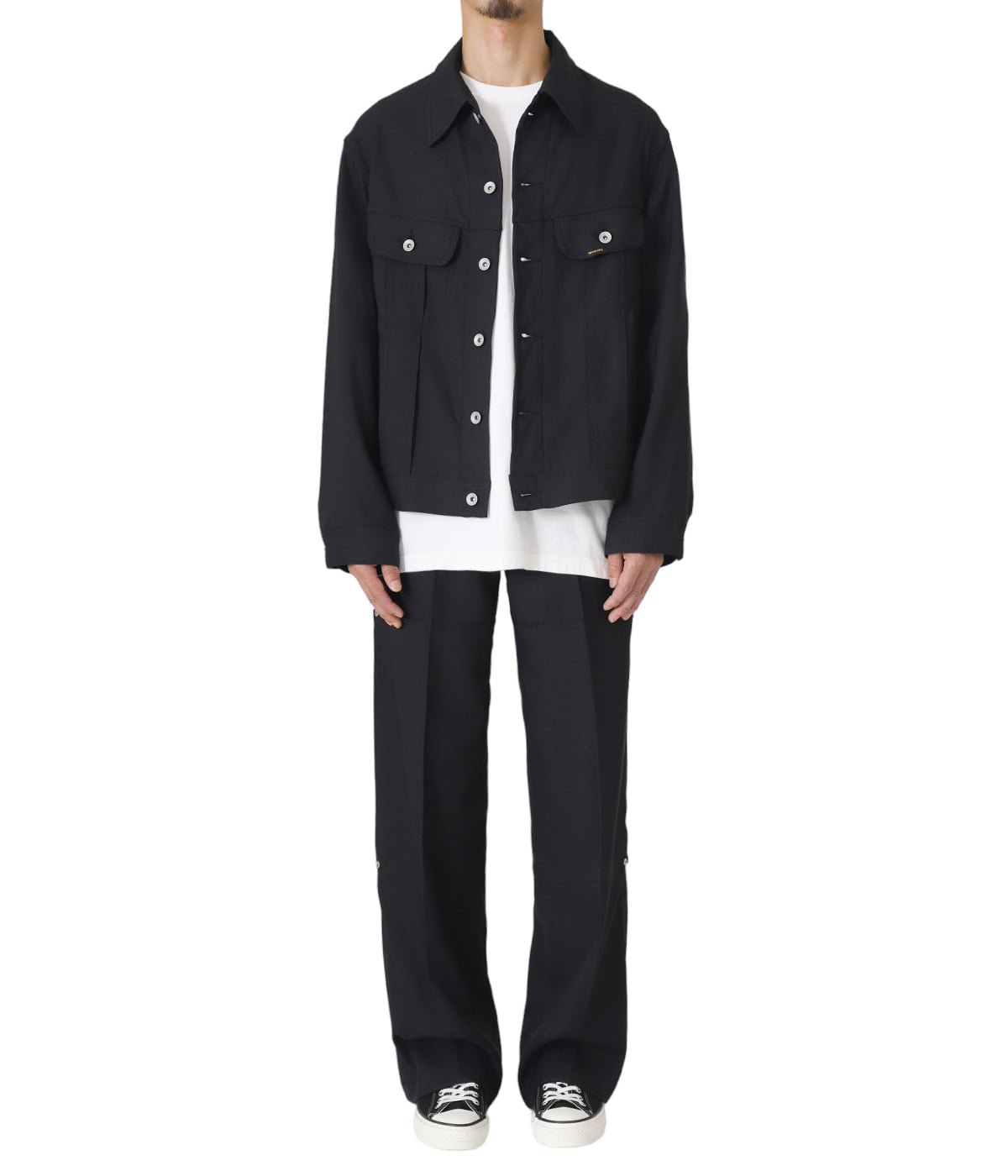 DAIRIKU 23AW “Painter“ Pressed Pants