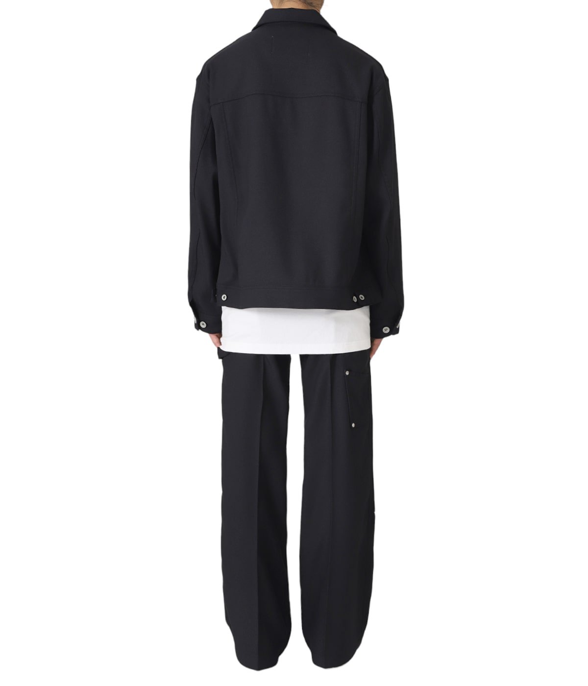 股下…8123AW “Painter“ Pressed Pants