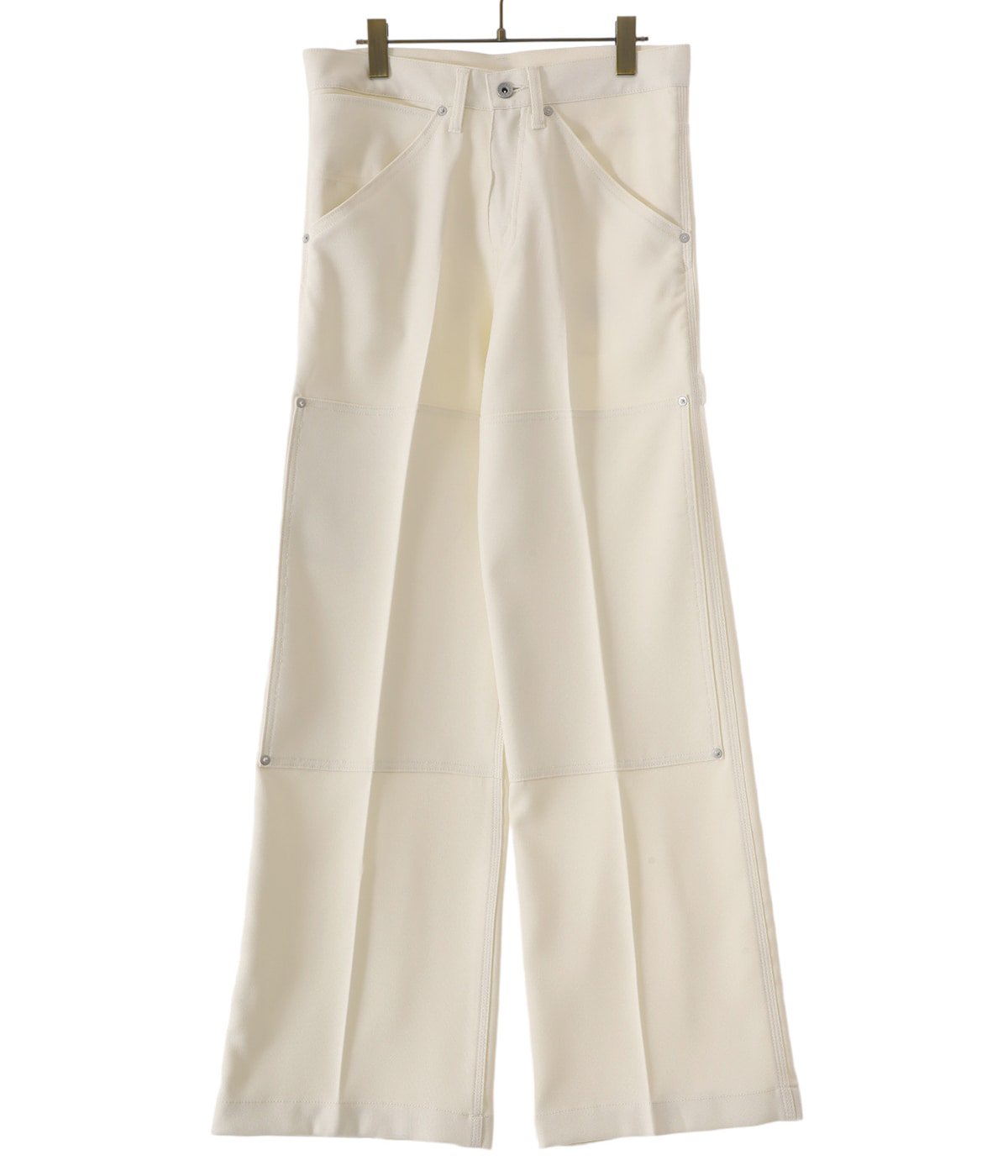 dairiku 23aw painter pressed pants-