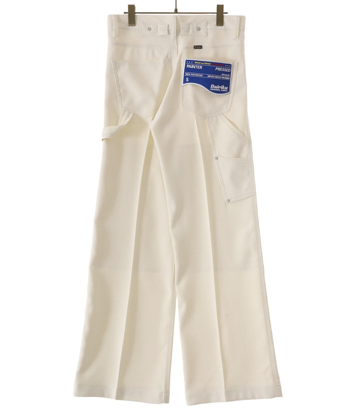 01-5120- P66 - Painters Pants Kinari Denim w/Paint - Ecru