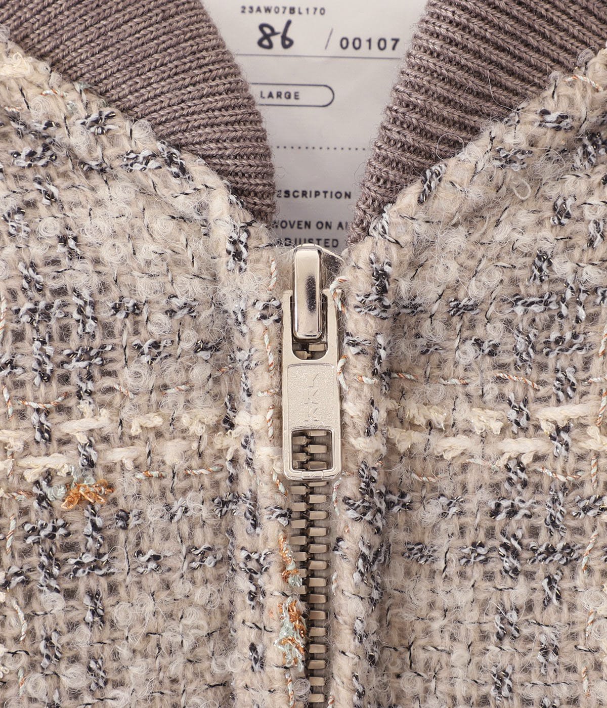 TWEED SOUVENIOR JACKET | doublet(ダブレット) / アウター ブルゾン ...