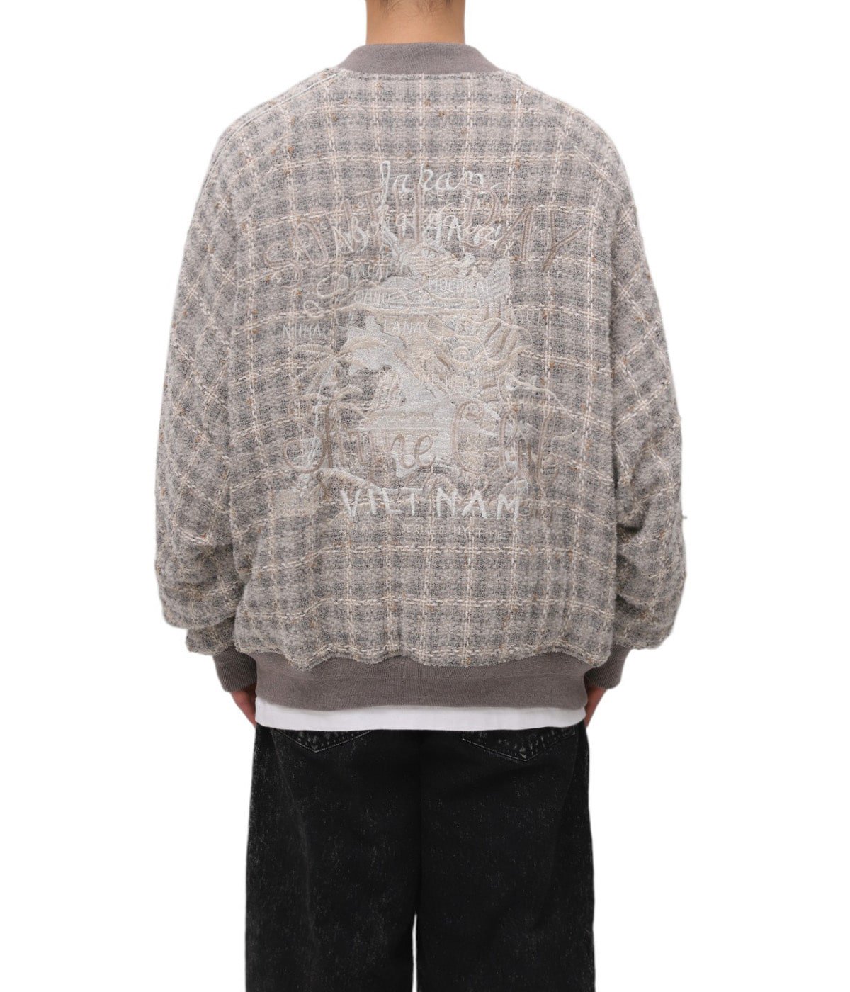 TWEED SOUVENIOR JACKET | doublet(ダブレット) / アウター ブルゾン 