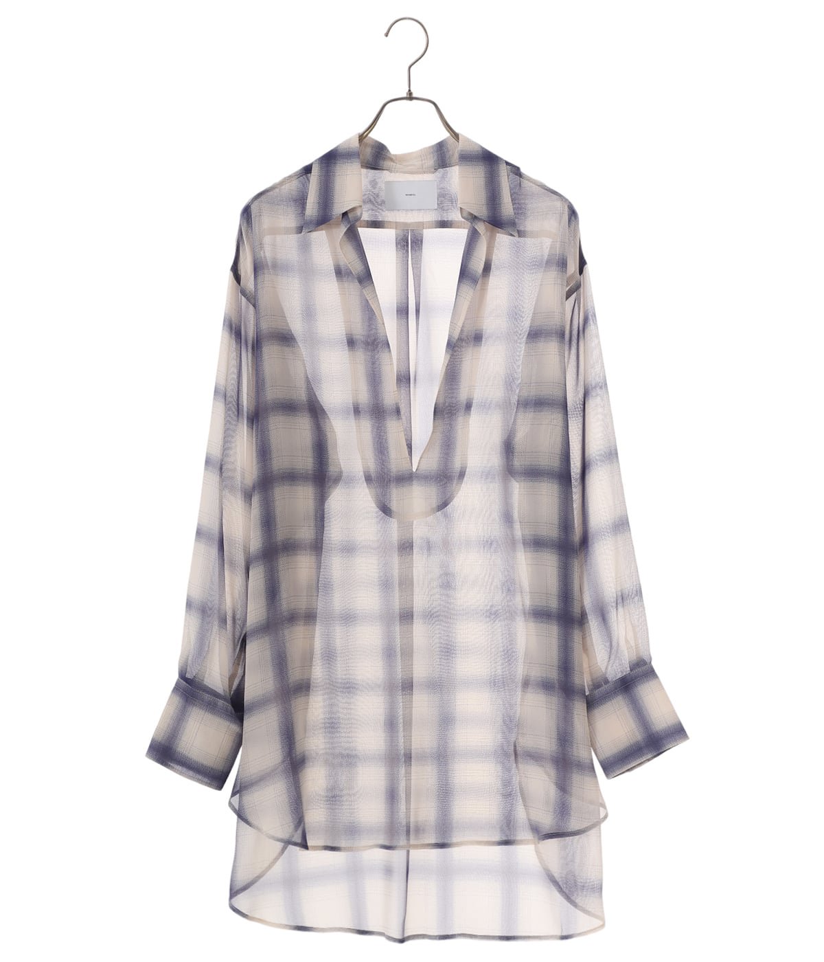 23aw SUGARHILL SHEER OMBRE BLOUSE シュガーヒル