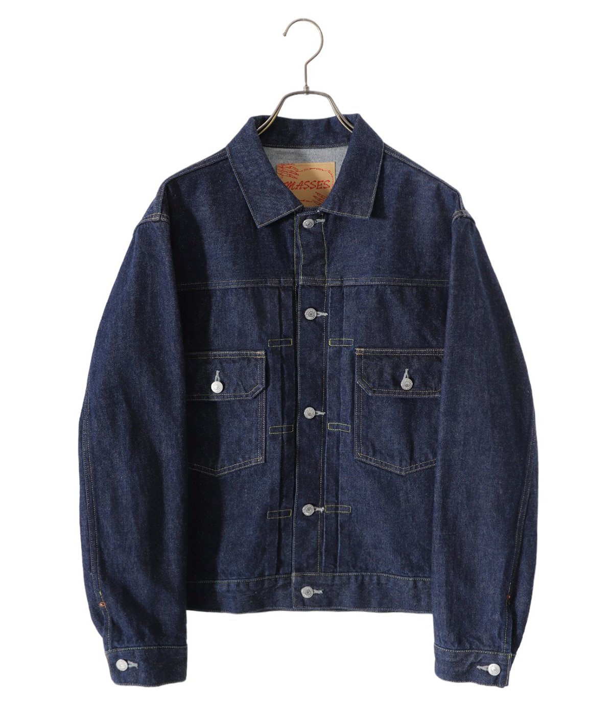 フェイザートウキョウエムアンドエム　マシス　M\u0026M×MASSES DENIM WASH 34 デニム