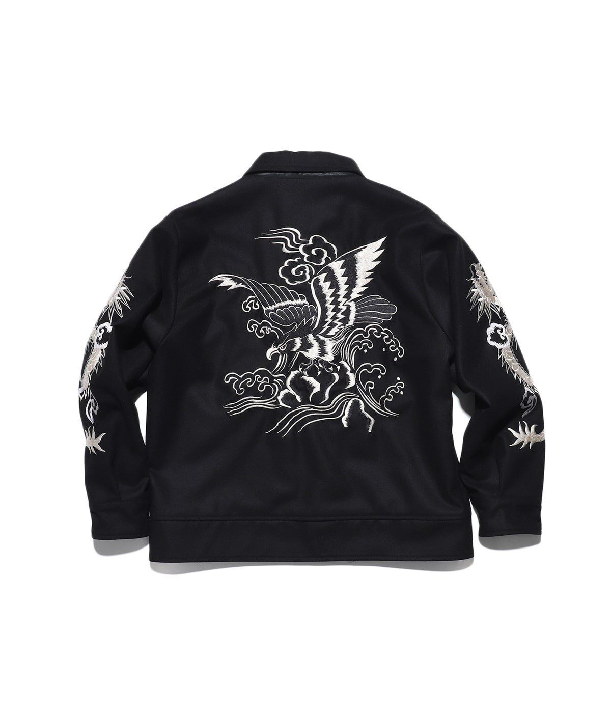 60センチMELTON SOUVENIR JACKET