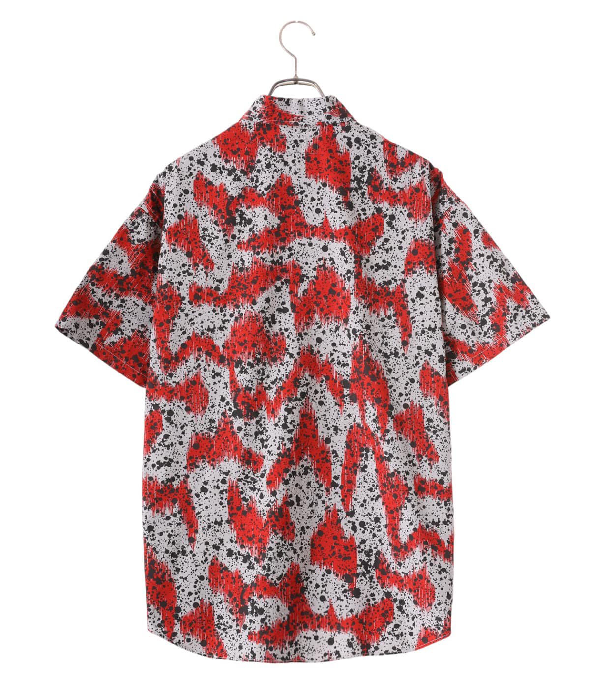 SHIRT S/S SPLASH | MASSES(マシス) / トップス 半袖シャツ (メンズ)の