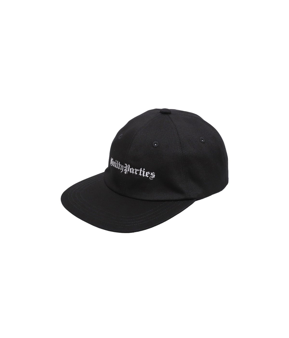 【希少】WACKO MARIA  ワコマリア 6 PANEL CAP BLACK