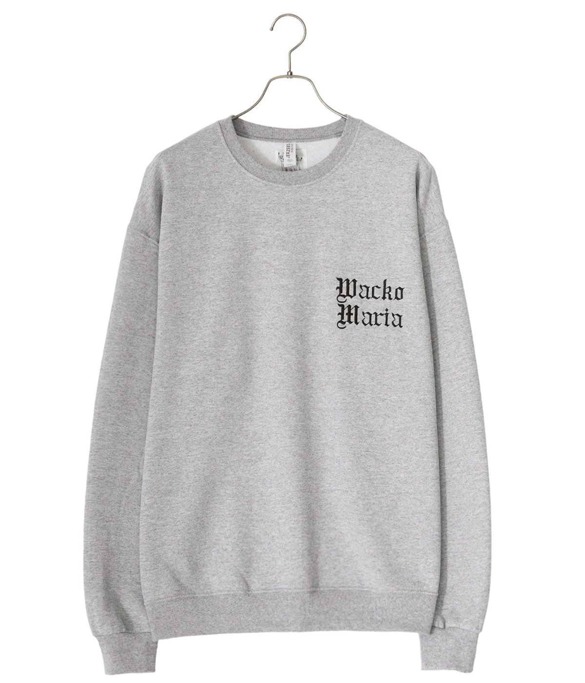 商品名WACKOMAWACKO MARIA CREW NECK SWEAT SHIRT 23FW コ - スウェット