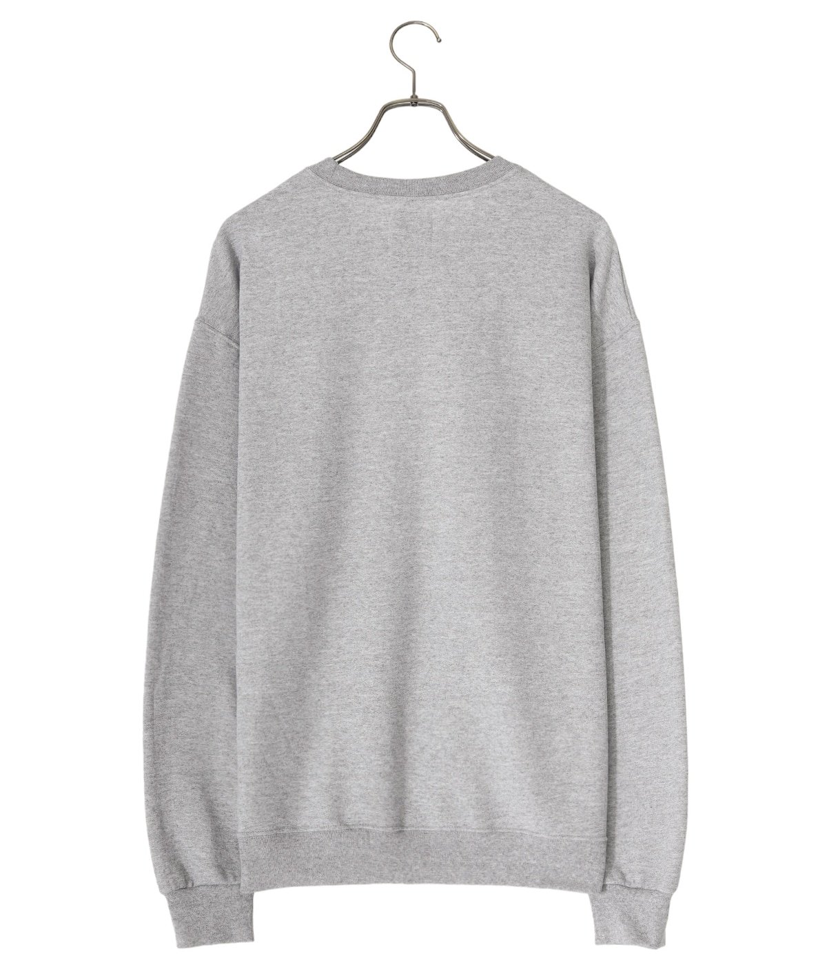 cupandcone[OPTSTUFF] CREWNECK SWEAT SHIRT(HEATHER) - スウェット