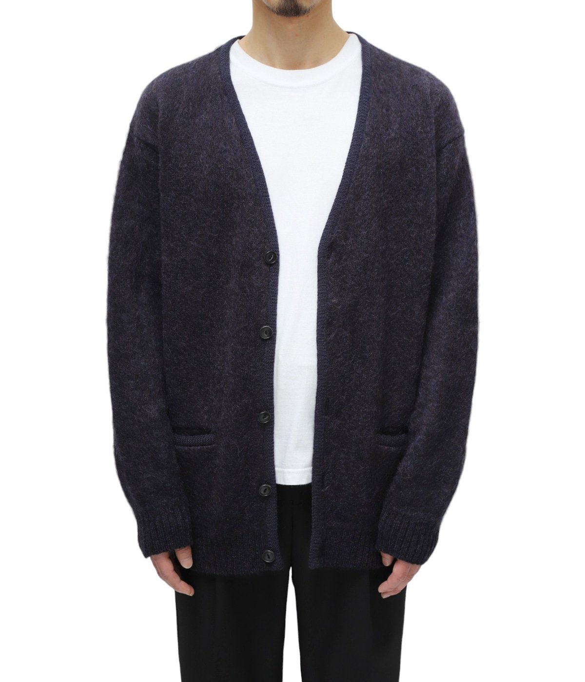 MIX MOHAIR CARDIGAN | WACKO MARIA(ワコマリア) / トップス ニット