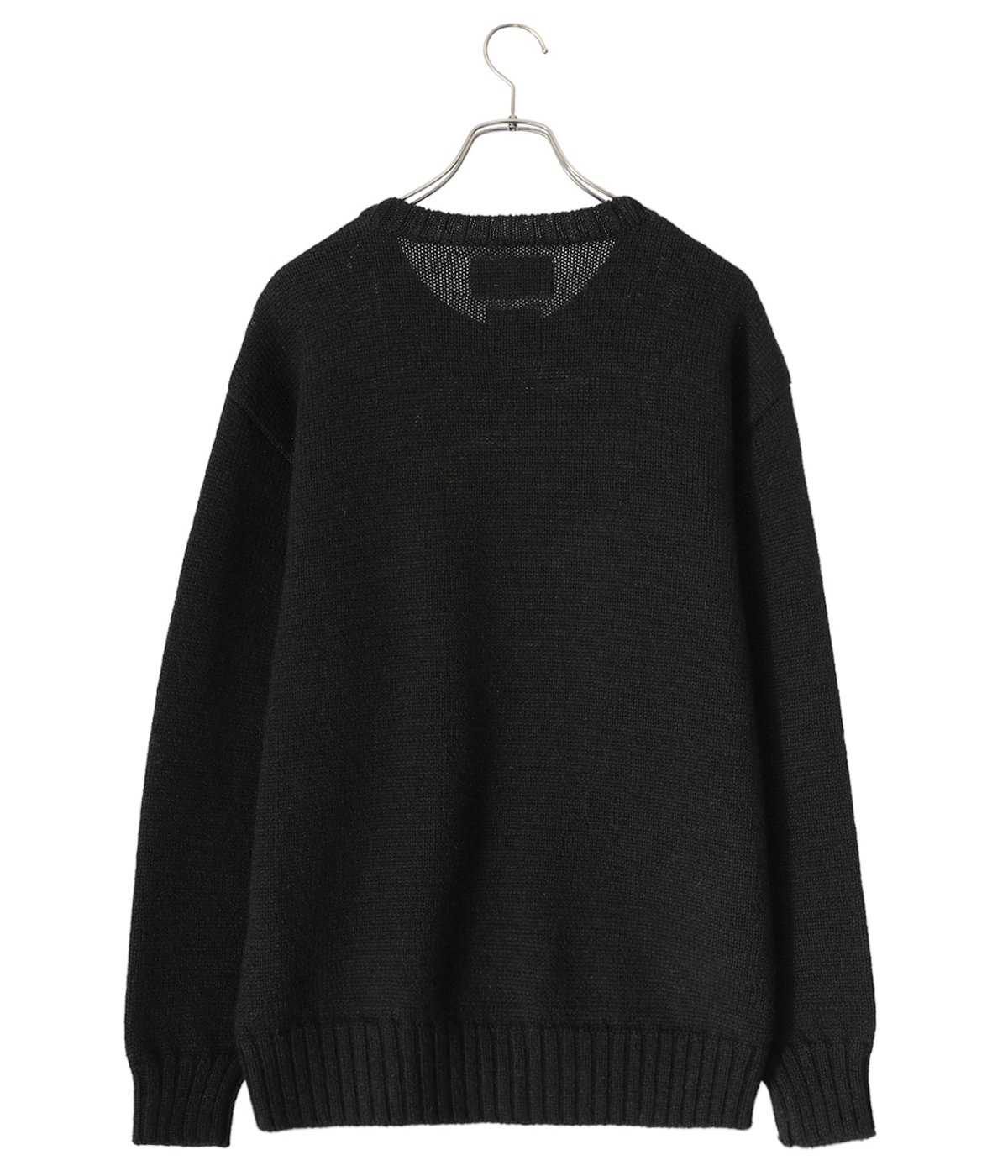 INTARSIA CREW NECK SWEATER | WACKO MARIA(ワコマリア) / トップス ...