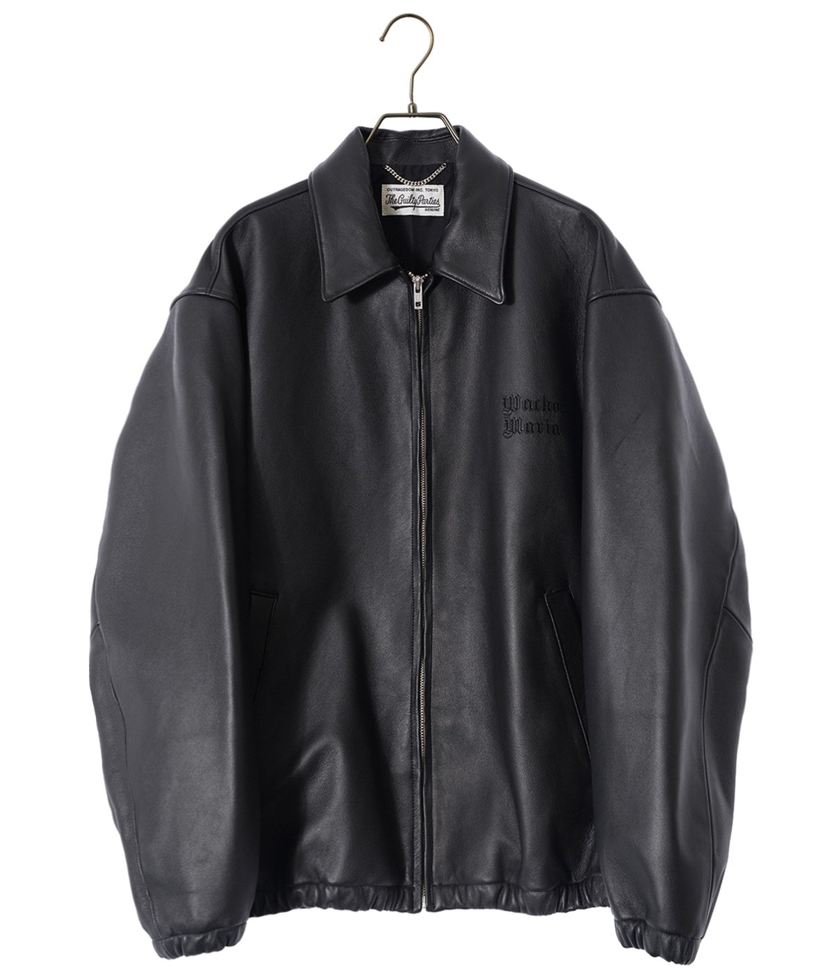 LEATHER 50'S JACKET ( TYPE-1 ) | WACKO MARIA(ワコマリア