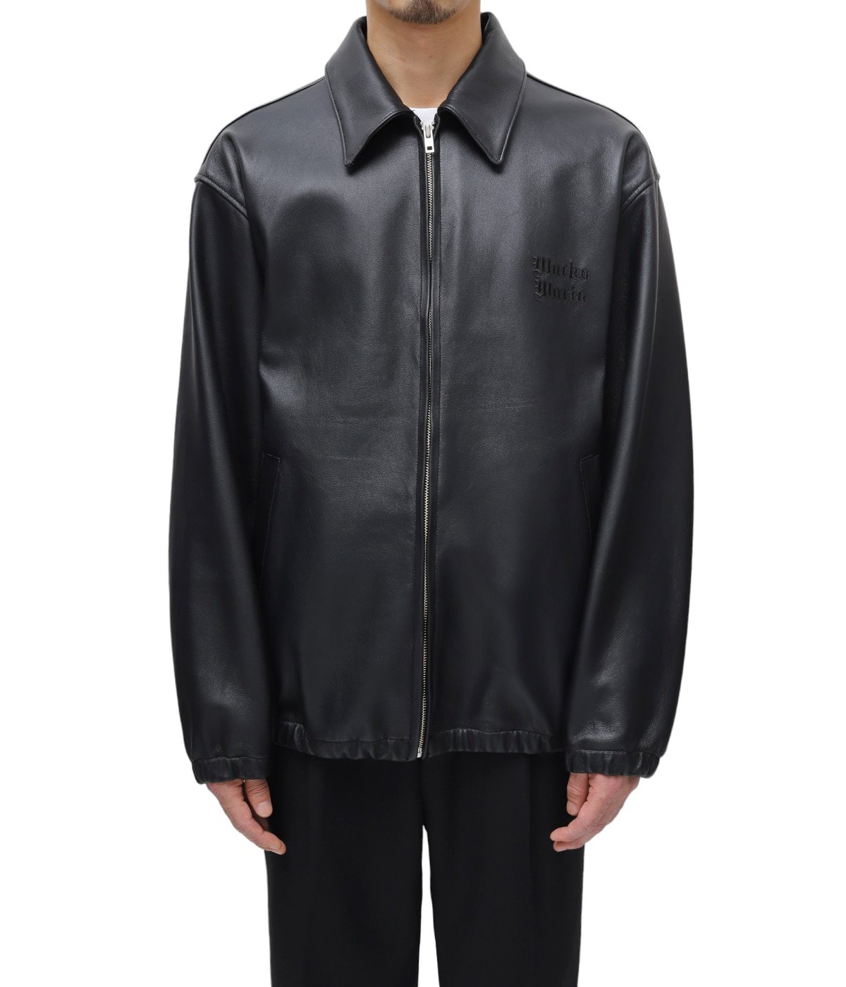 LEATHER 50'S JACKET ( TYPE-2 ) | WACKO MARIA(ワコマリア