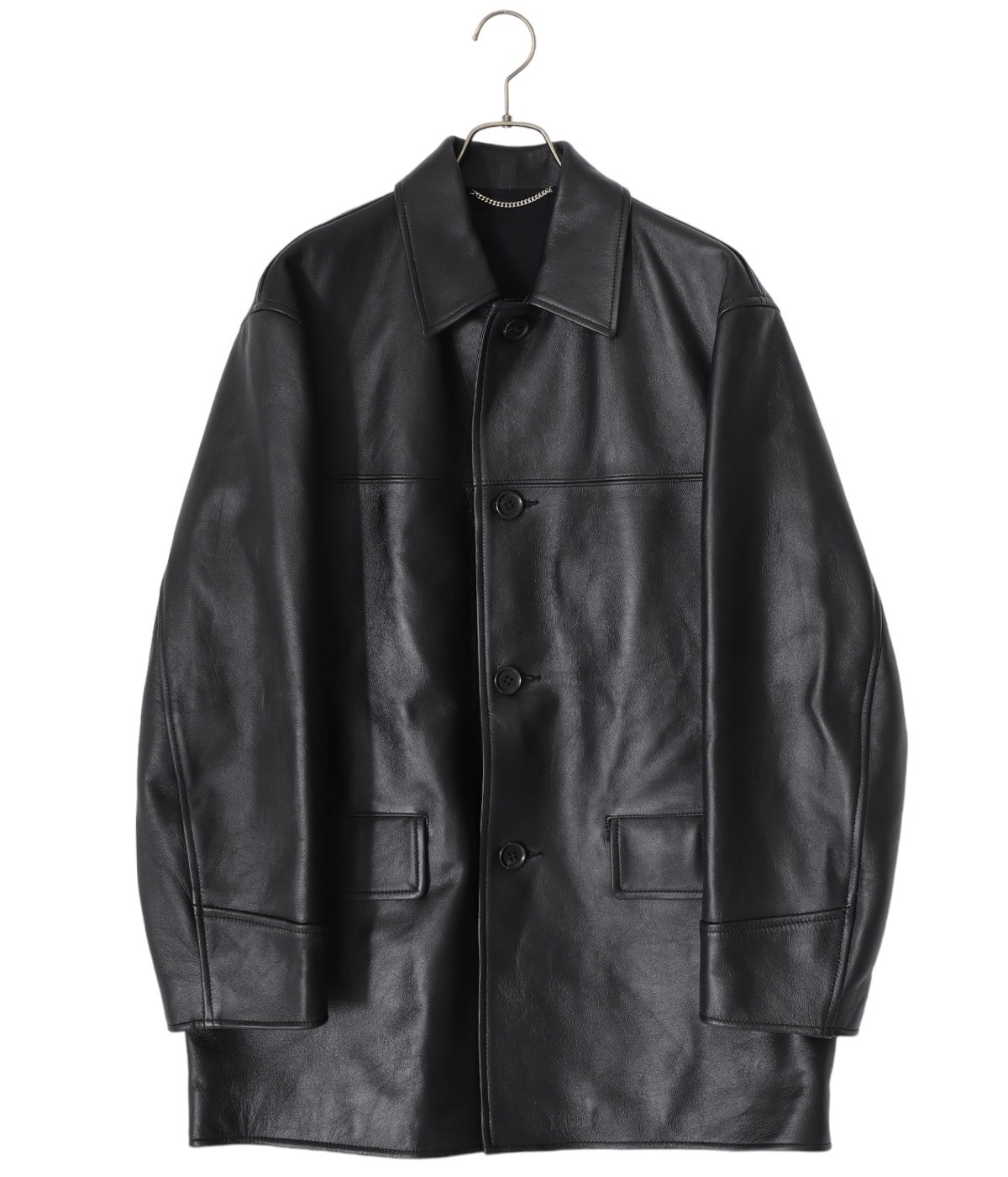 WACKOMARIA LEATHER CAR COAT レザーカーコート23fw - www 