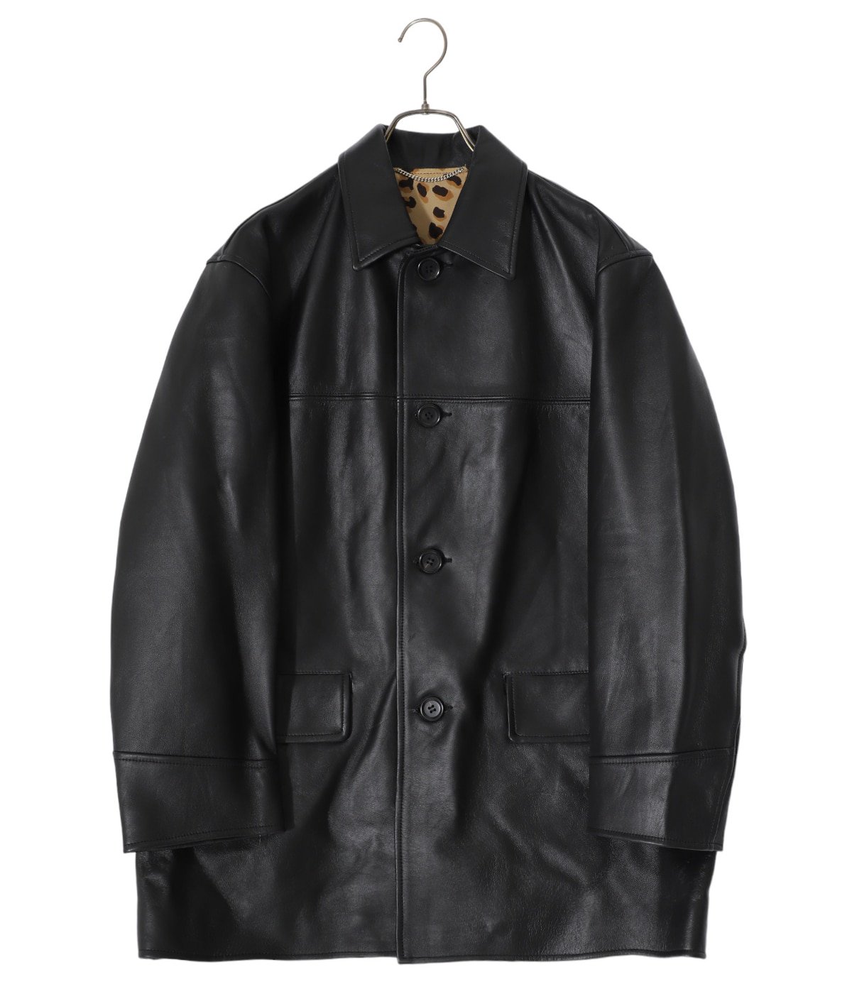 WACKOMARIA LEATHER CAR COAT レザーカーコート23fw