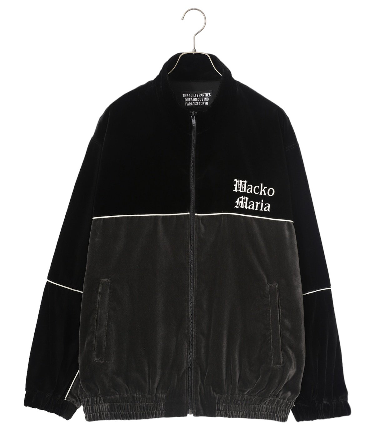 即完売 タグ付き WACKOMARIA VELVET TRACK JACKET-