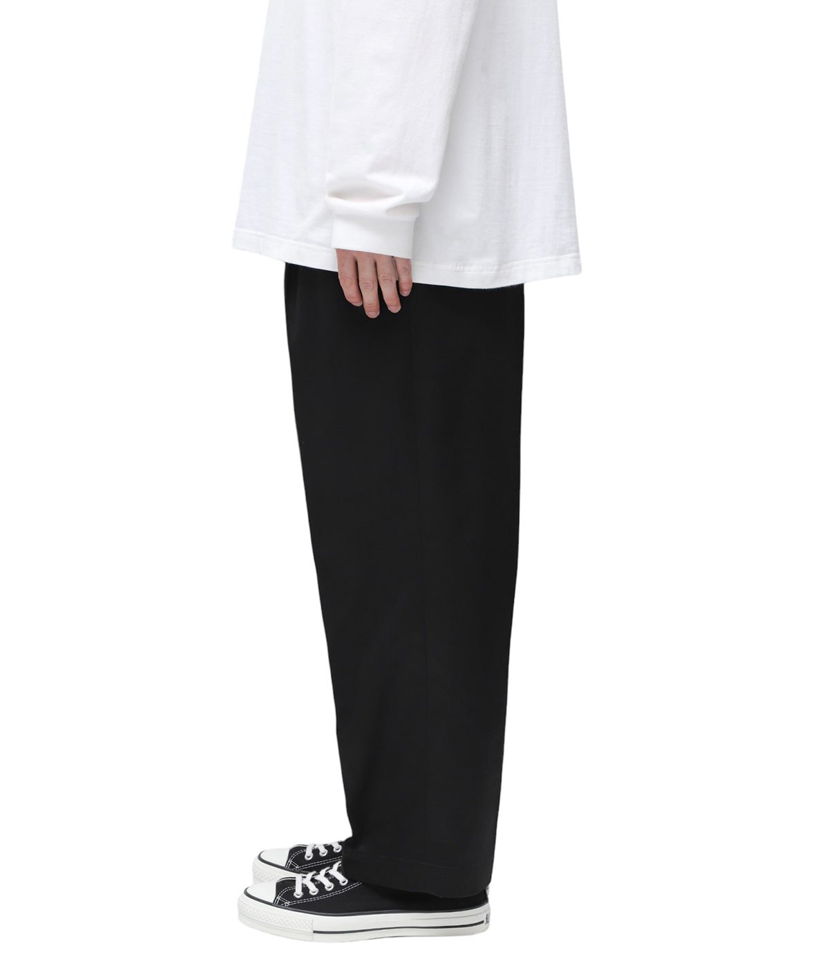 DOUBLE PLEATED CHINO TROUSERS | WACKO MARIA(ワコマリア) / パンツ