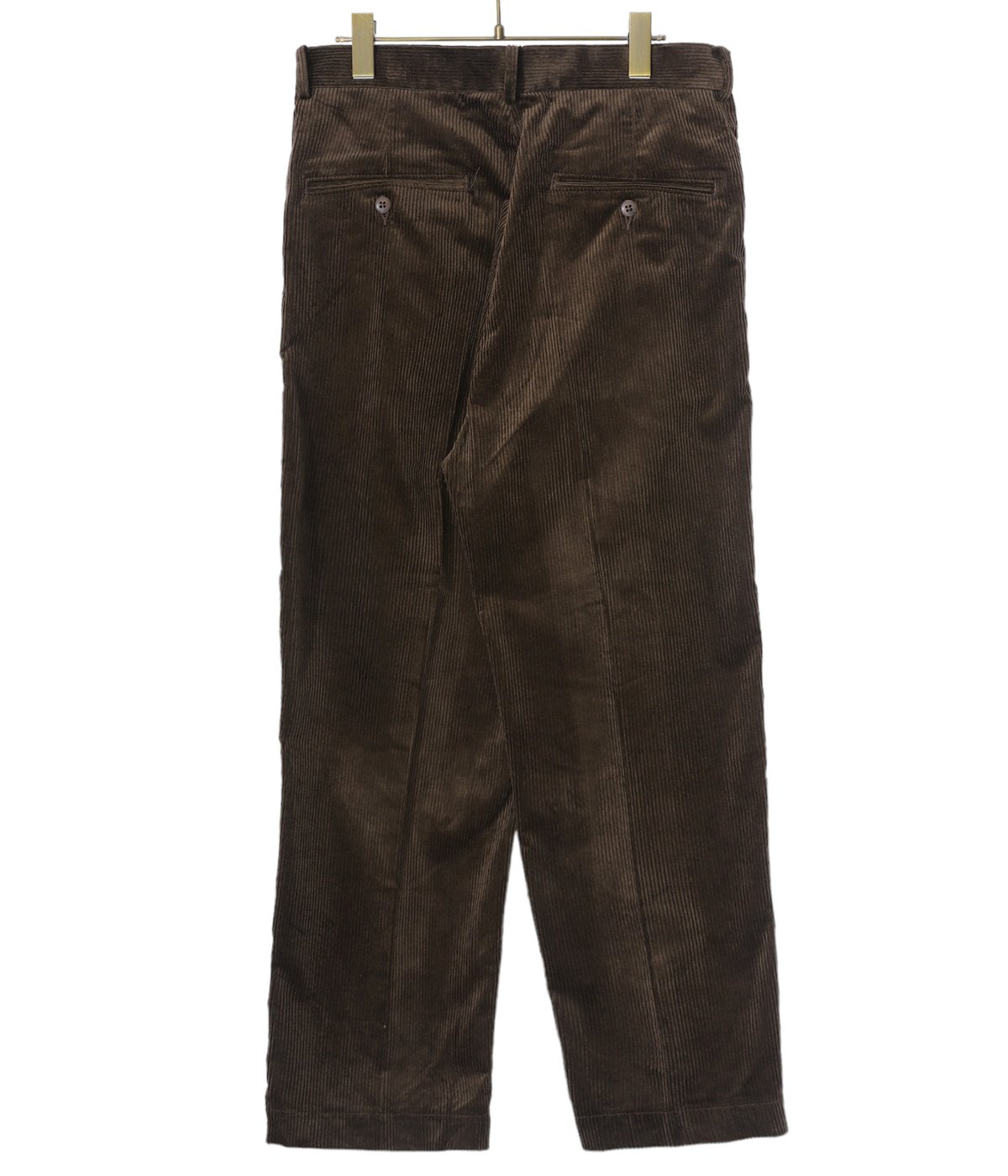 DOUBLE PLEATED CORDUROY TROUSERS | WACKO MARIA(ワコマリア