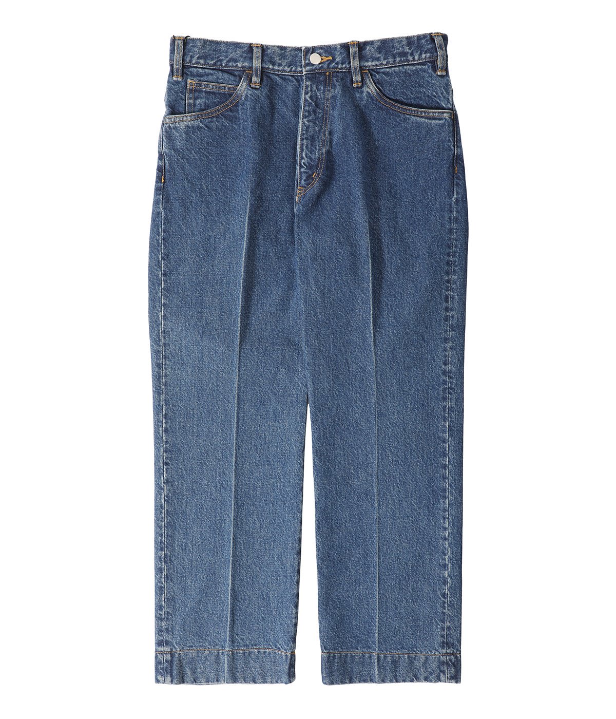 ONLY ARK】別注 COTTON DENIM - STRAIGHT PANTS | URU(ウル) / パンツ ...