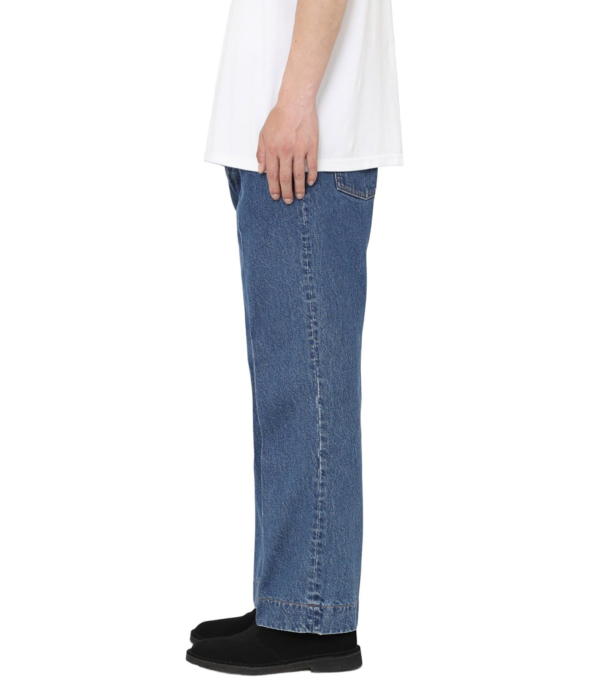 ONLY ARK】別注 COTTON DENIM - STRAIGHT PANTS | URU(ウル) / パンツ