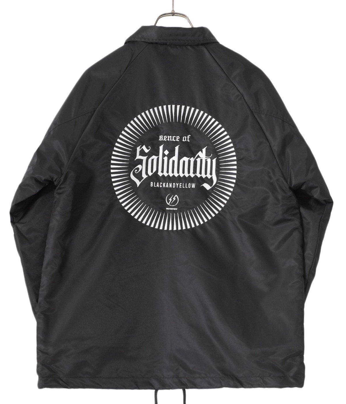 RATS BOA COACH JKT SOLIDARITY コーチジャケット obn.ba