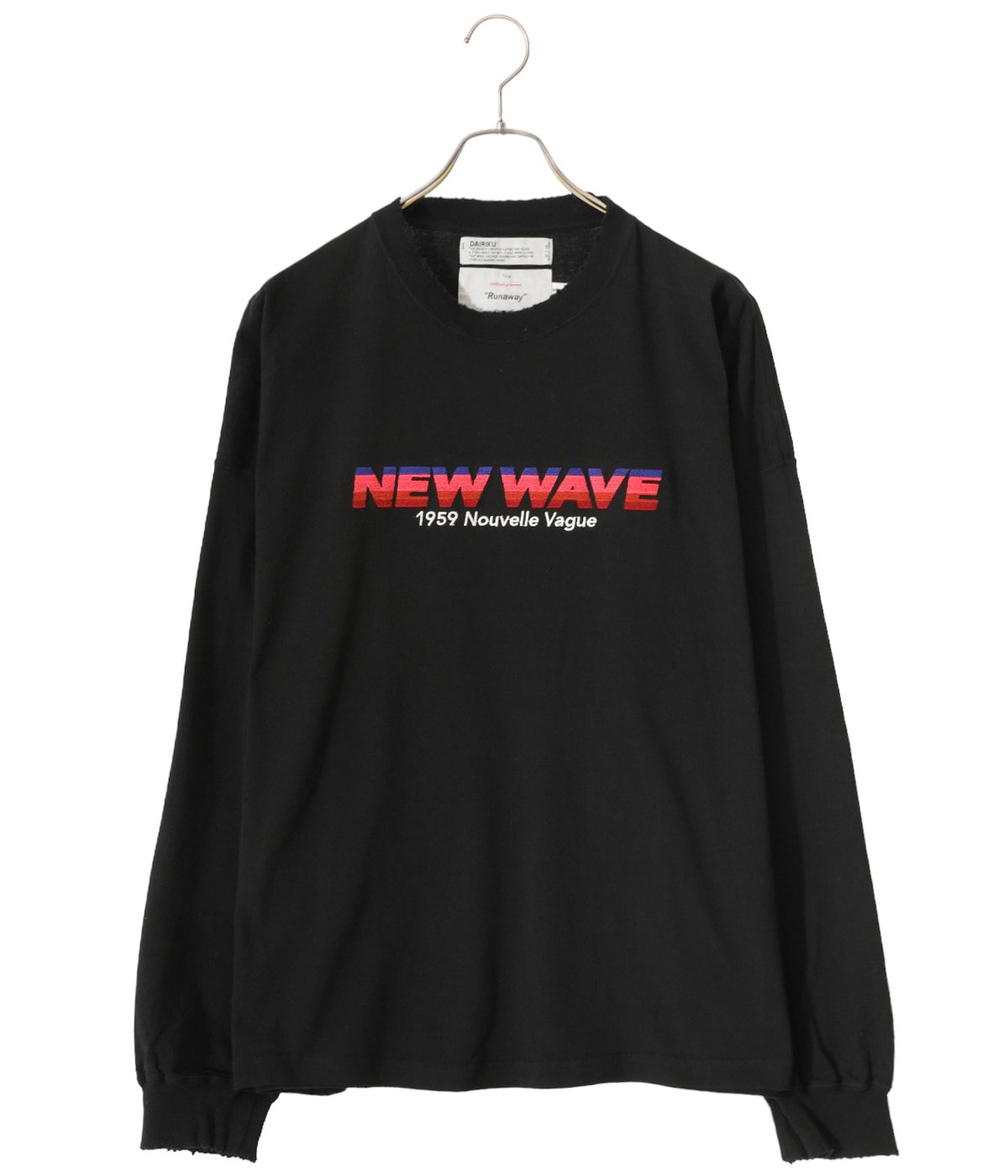 23ss dairiku new wave Tシャツ-