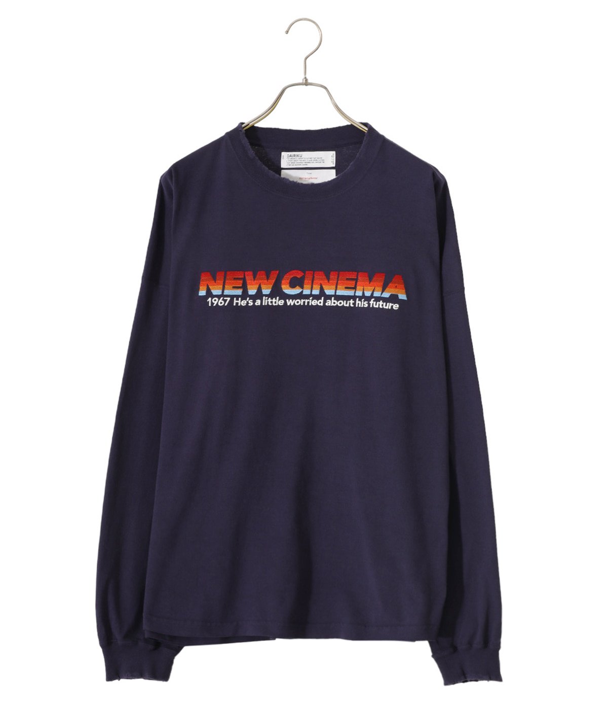 公式の dairiku NEW CINEMA ロングTシャツ トップス - cloonliffen.com