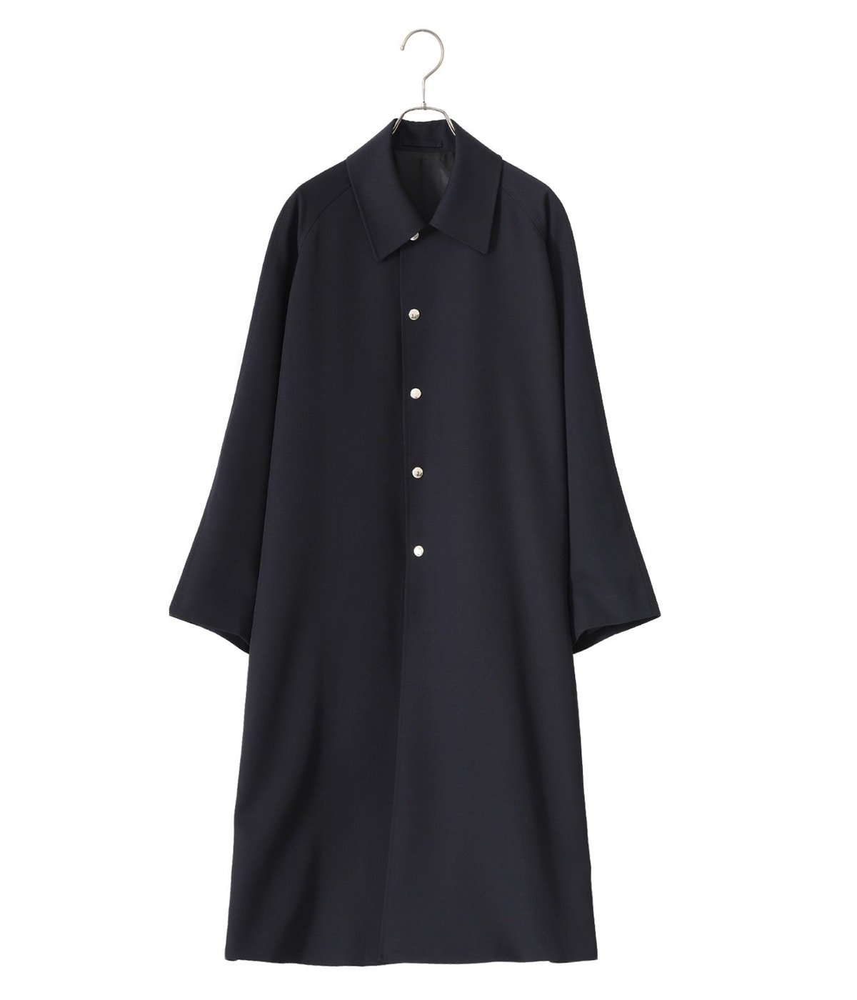 THE23aw The CLASIK BAL COLLAR PONCHOコート