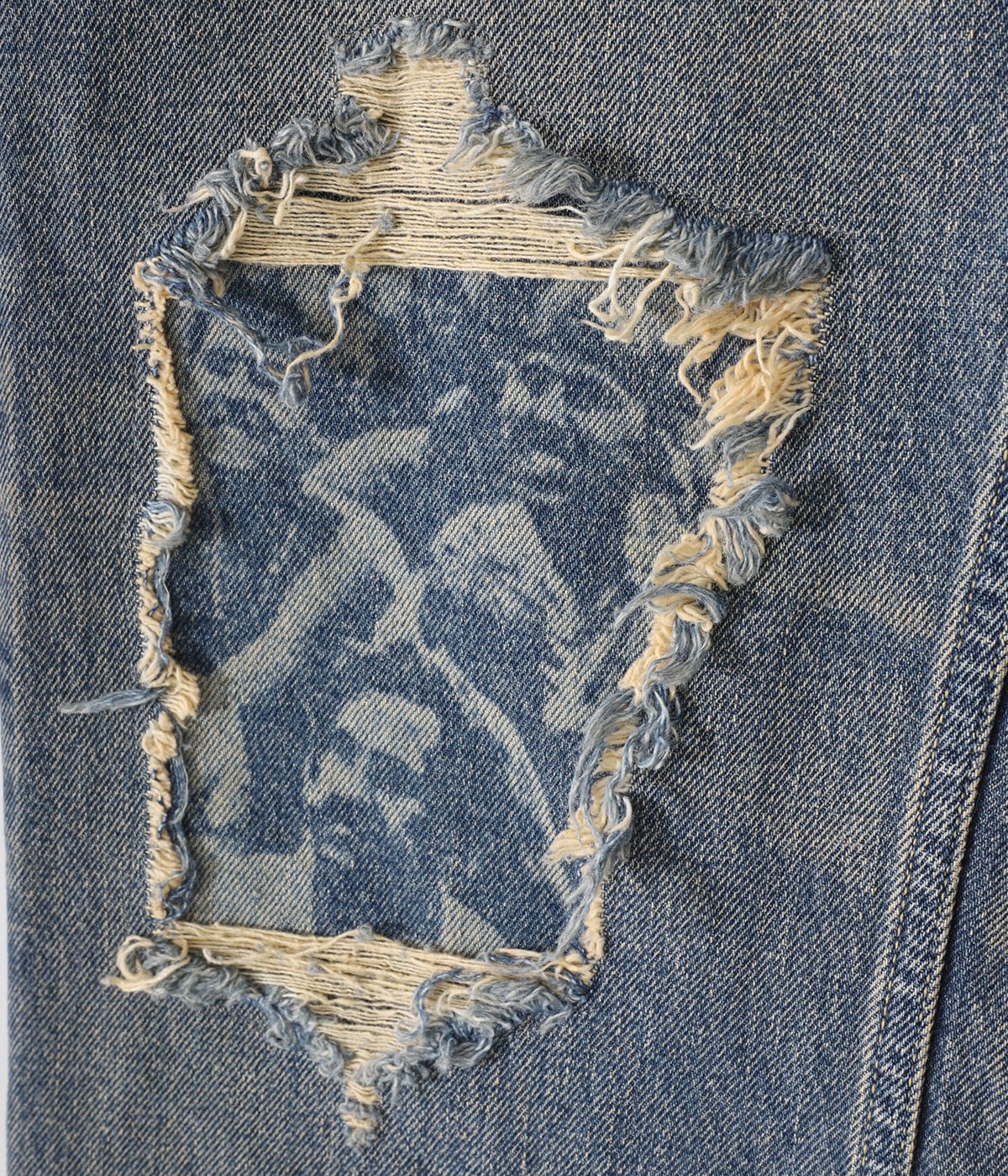 福袋特集 2022 Dairiku Damage Flare Denim Pants 23ss デニム