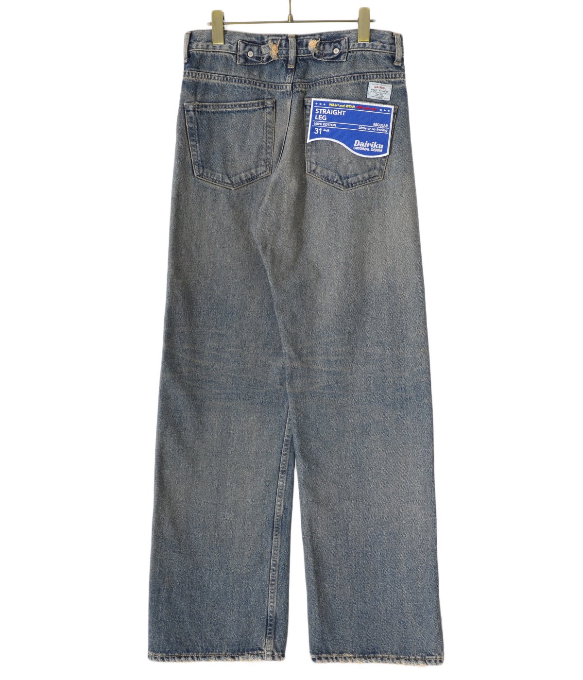 dairiku 23ss デニム | hartwellspremium.com