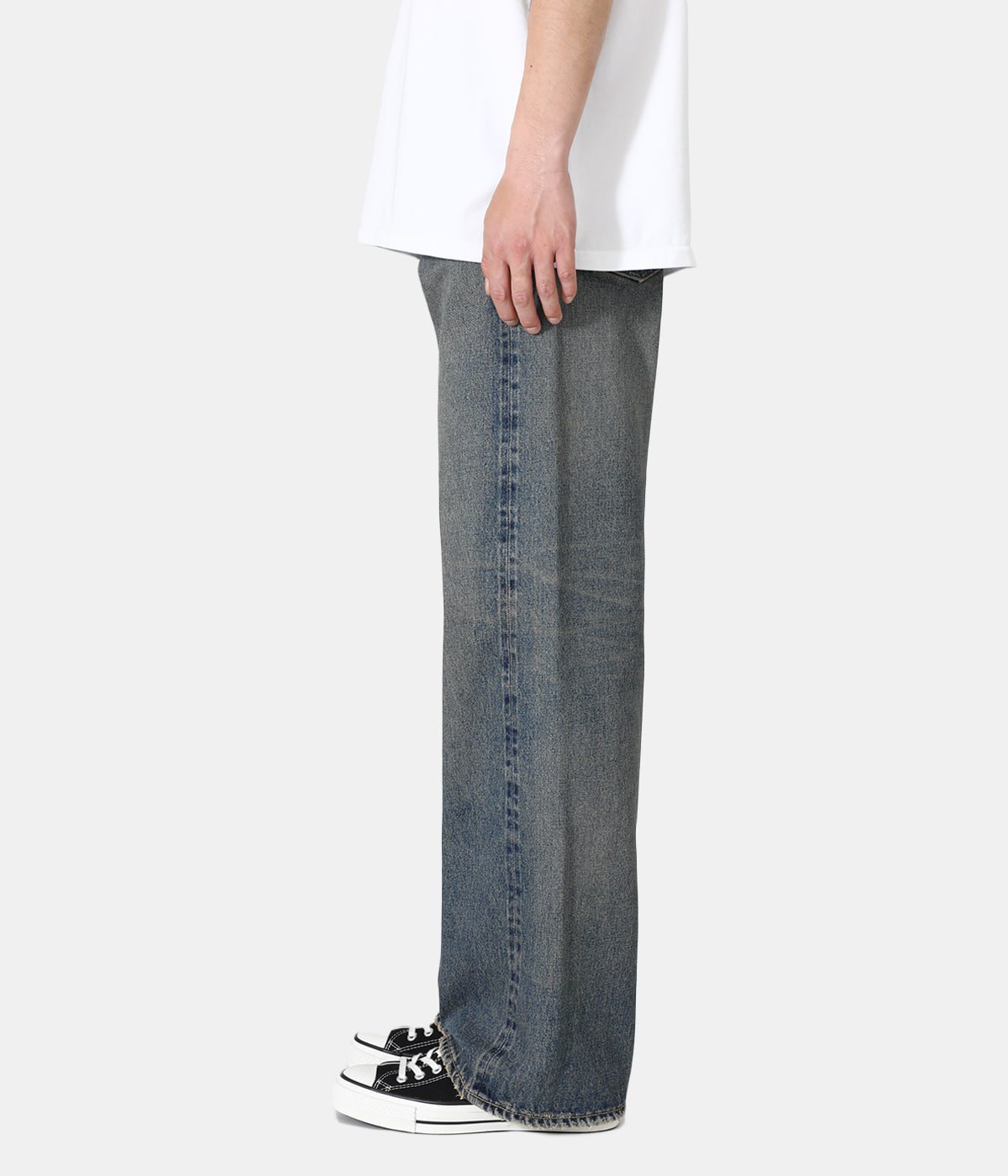 DAIRIKU Straight Denim Pants 23ss - デニム/ジーンズ