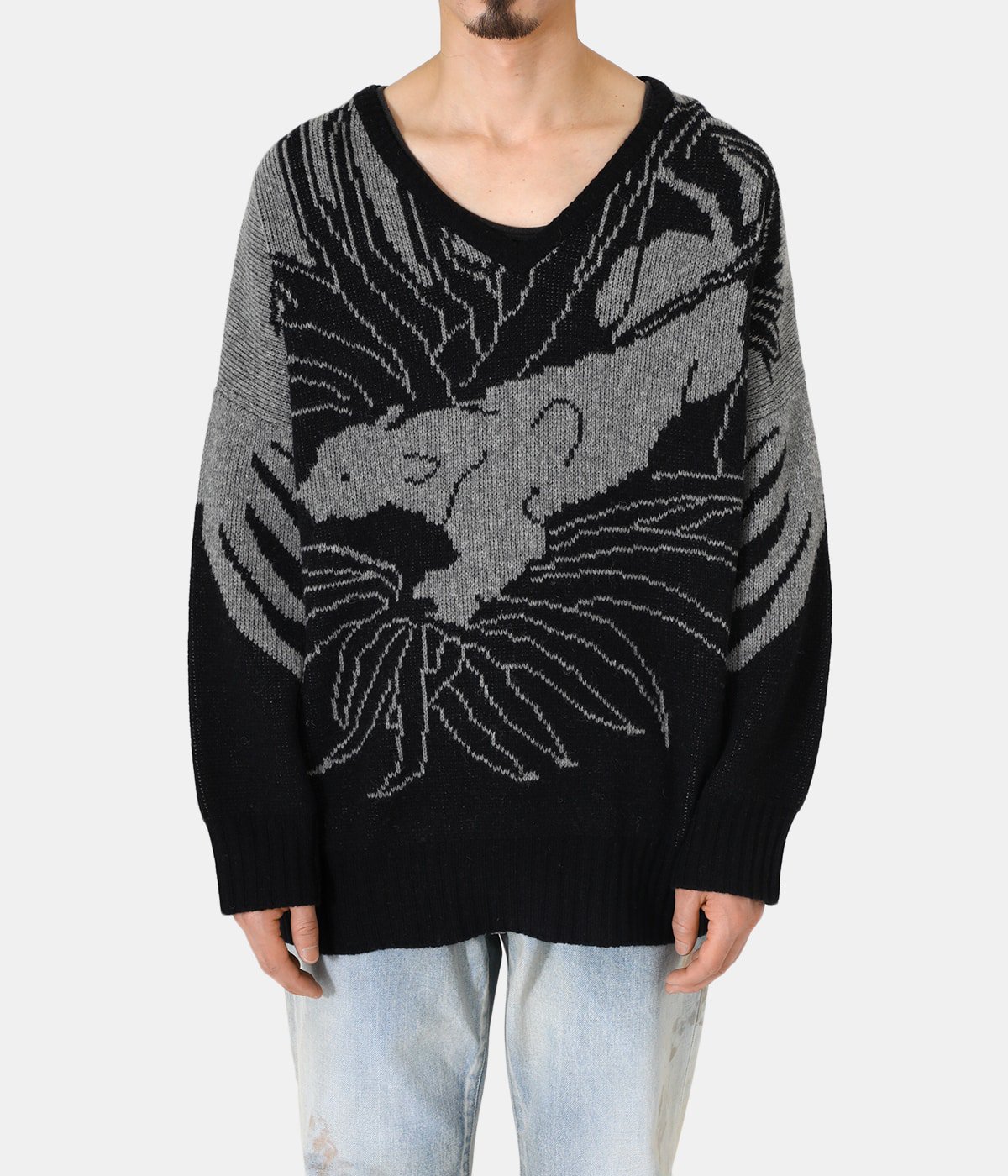 【DAIRIKU / ダイリク】Leopard Pullover Knit